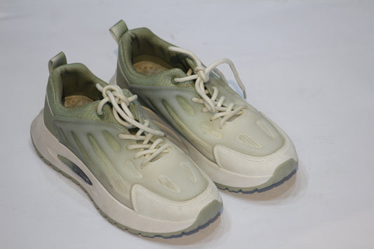 Green & White Sneaker