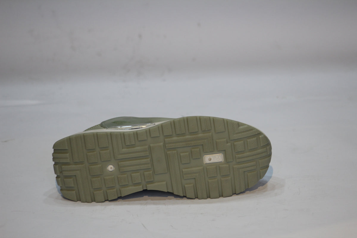 Green & White Sneaker