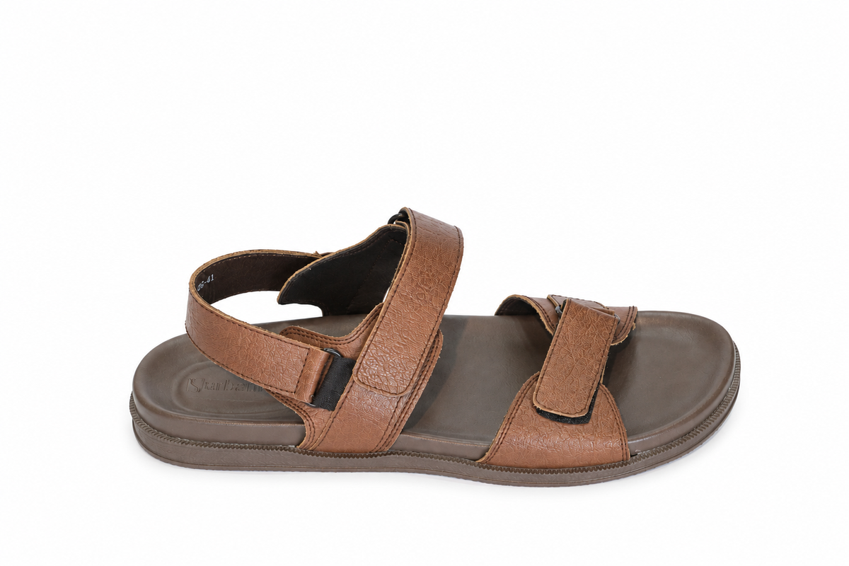 Urban Sole Men's Brown Sandal