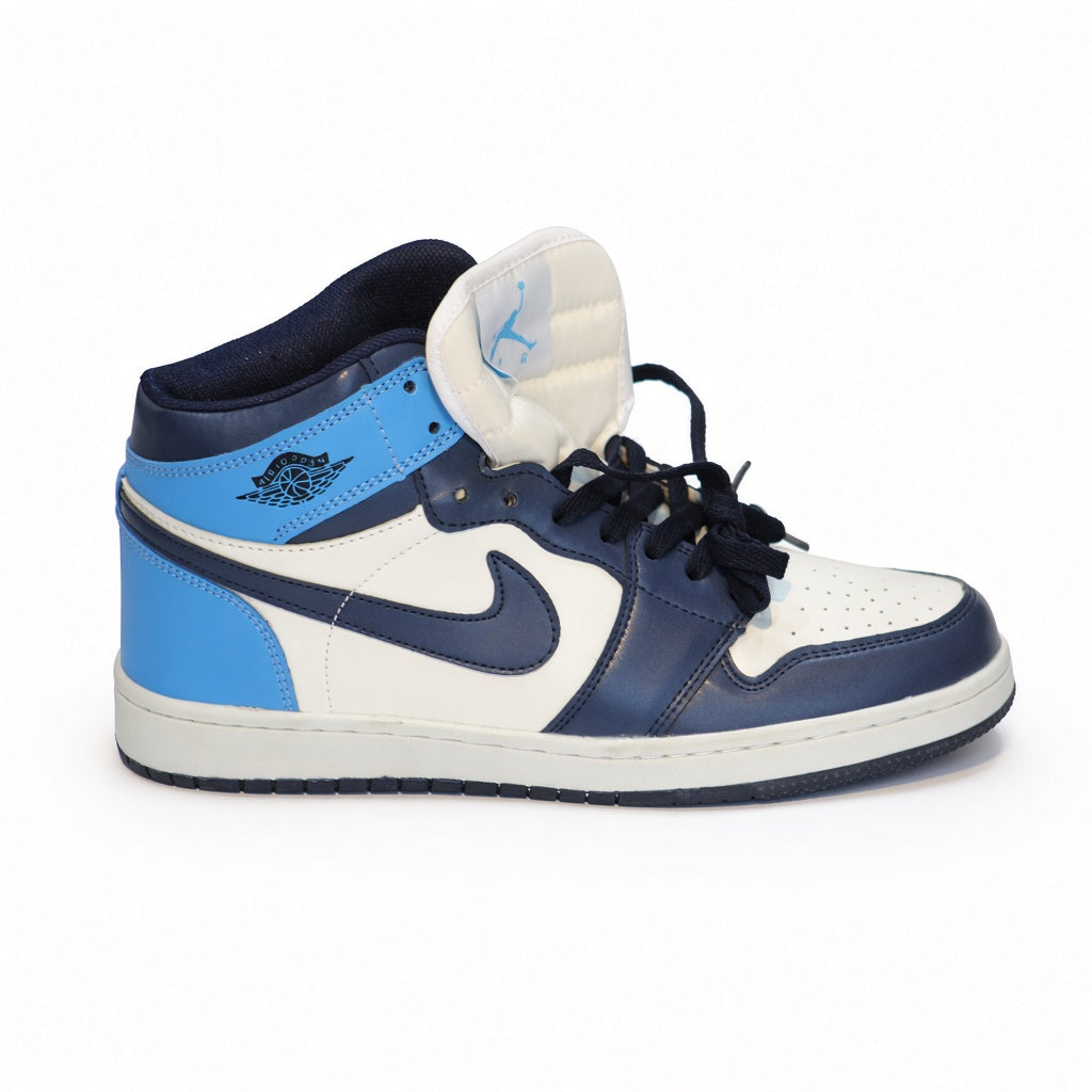 Nike Air Jordan Blue White Sneaker