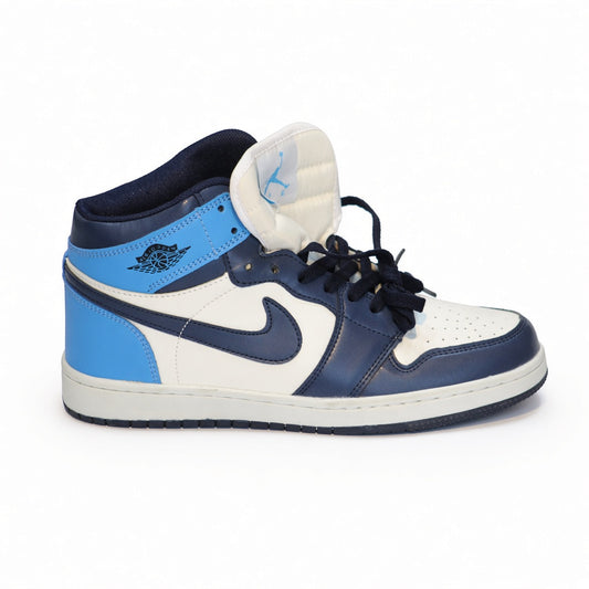 Nike Air Jordan Blue White Sneaker