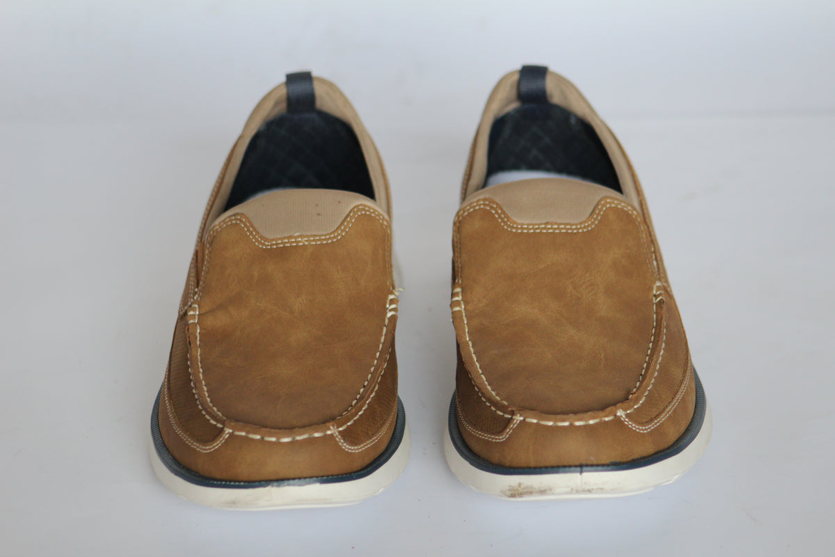Dockers Tan Slip-On Loafers