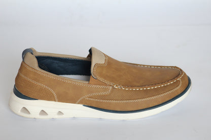 Dockers Tan Slip-On Loafers