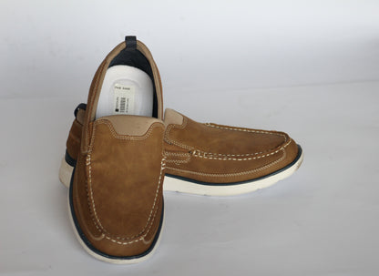 Dockers Tan Slip-On Loafers