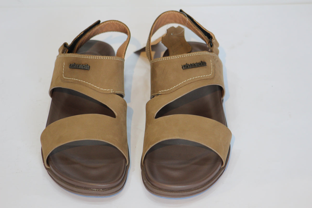 Urban Sole Men's  Sandal Windy Tan