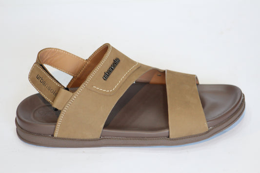 Urban Sole Men's  Sandal Windy Tan