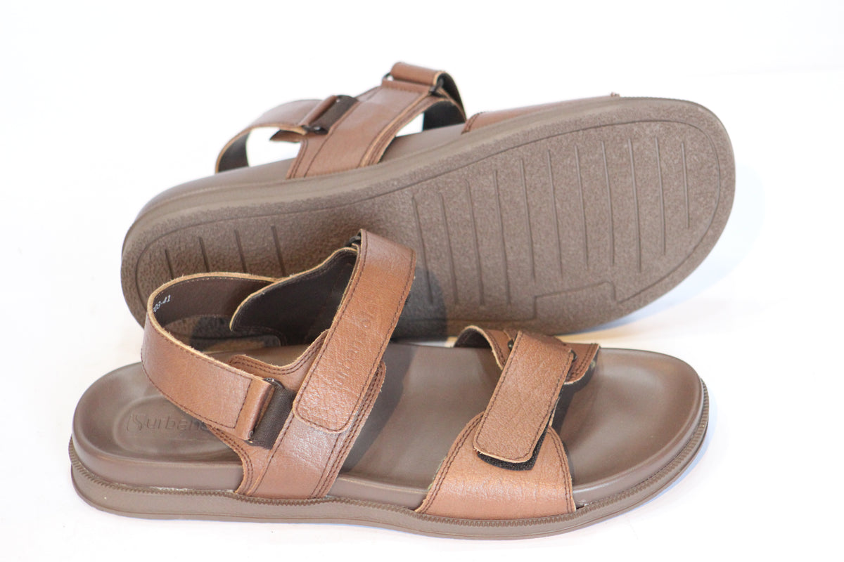 Urban Sole Men's Brown Sandal