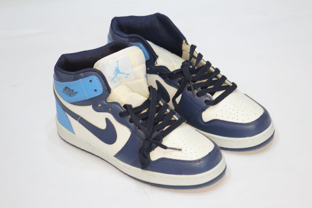 Nike Air Jordan Blue White Sneaker
