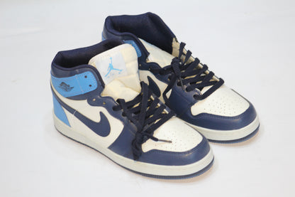 Nike Air Jordan Blue White Sneaker