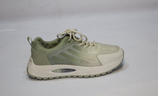 Green & White Sneaker