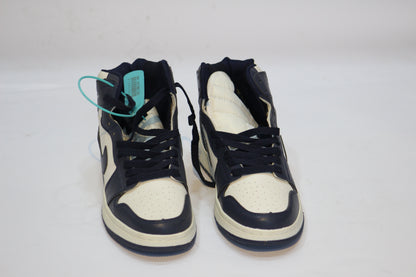 Nike Air Jordan Navy Blue White Sneaker