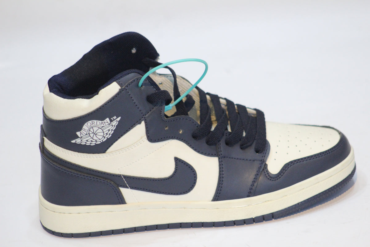 Nike Air Jordan Navy Blue White Sneaker