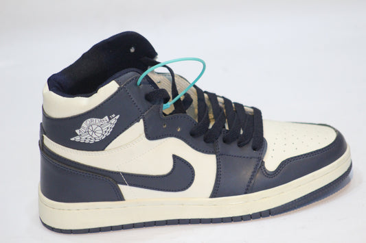 Nike Air Jordan Navy Blue White Sneaker