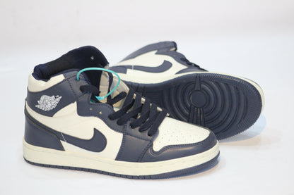 Nike Air Jordan Navy Blue White Sneaker